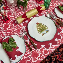 Mrs. Alice Christmas Tree Dinner Plate