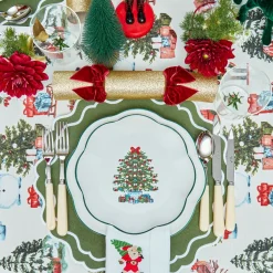 Mrs. Alice Christmas Tree Dinner Plate