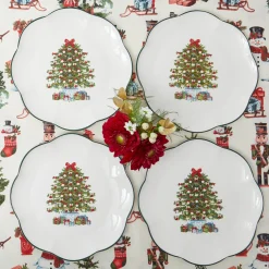 Mrs. Alice Christmas Tree Dinner Plate