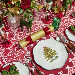 Mrs. Alice Christmas Tree Dinner Plate