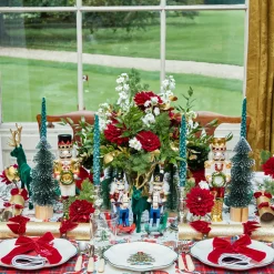 Mrs. Alice Christmas Tree Dinner & Starter Plates (Set of 8)
