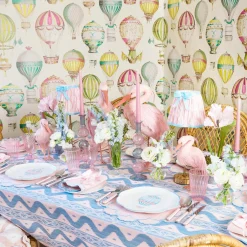 Mrs. Alice Handpainted Pink Tulip