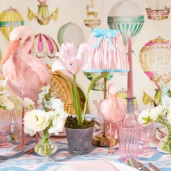 Mrs. Alice Handpainted Pink Tulip