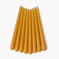 Mustard Candles (Set of 8)