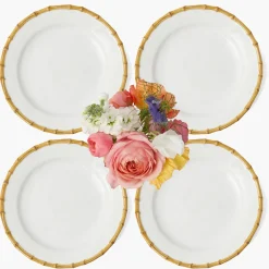 Nancy Bamboo Dinner Plate (Set of 4)