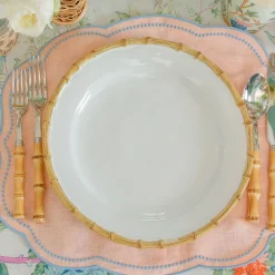 Nancy Bamboo Dinner Plate