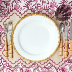 Nancy Bamboo Dinner Plate