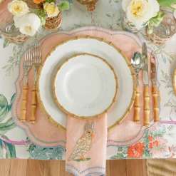 Nancy Bamboo Dinner Plate