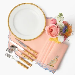 Nancy Bamboo Dinner Plate