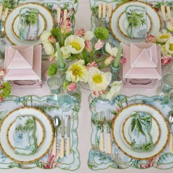 Nancy Bamboo Dinner Plate