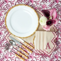 Nancy Bamboo Dinner Plate