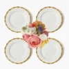 Nancy Bamboo Starter Plate (Set of 4)