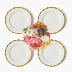 Nancy Bamboo Starter Plate (Set of 4)