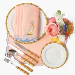 Nancy Bamboo Starter Plate (Set of 4)