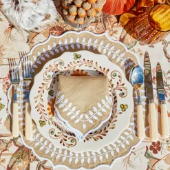 Natural Laurel Napkins (Set of 4)