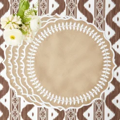 Natural Laurel Placemats (Set of 4)