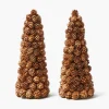 Natural Pinecone Tree (Pair)