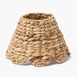 Natural Seagrass Lampshade