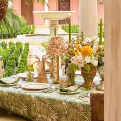 Natural Seagrass Lampshade