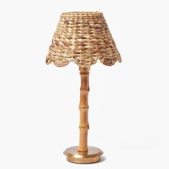 Natural Seagrass Lampshade