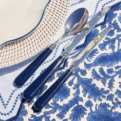 Navy Cutlery (5 piece)