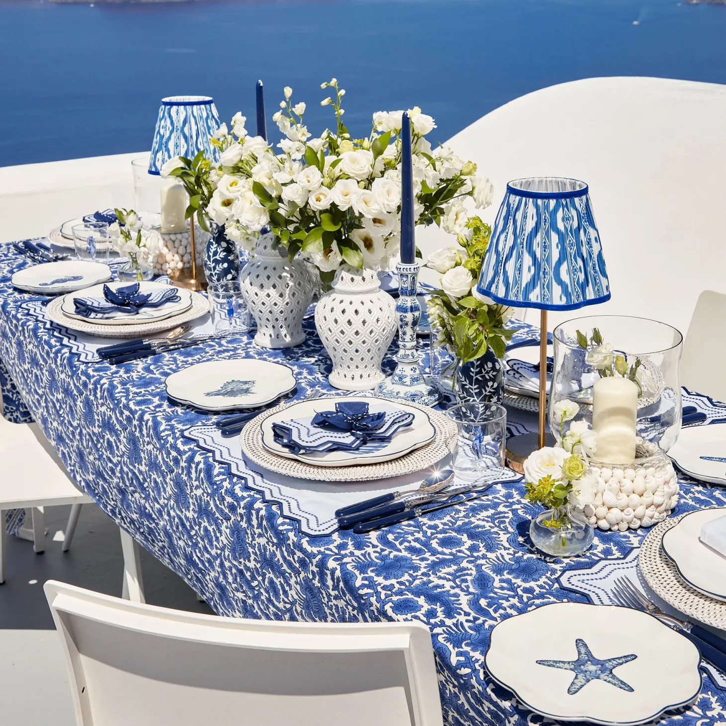 Navy Cutlery (5 piece)