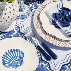 Navy Cutlery (5 piece)