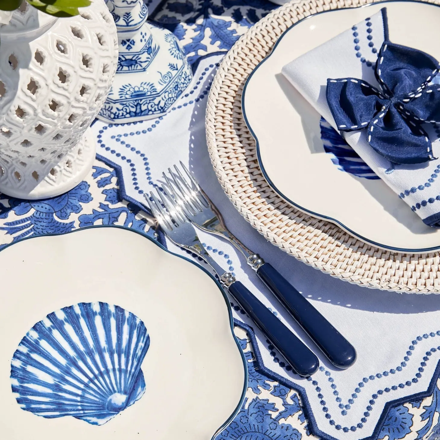 Navy Cutlery (5 piece)