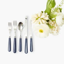 Navy Cutlery (5 piece)