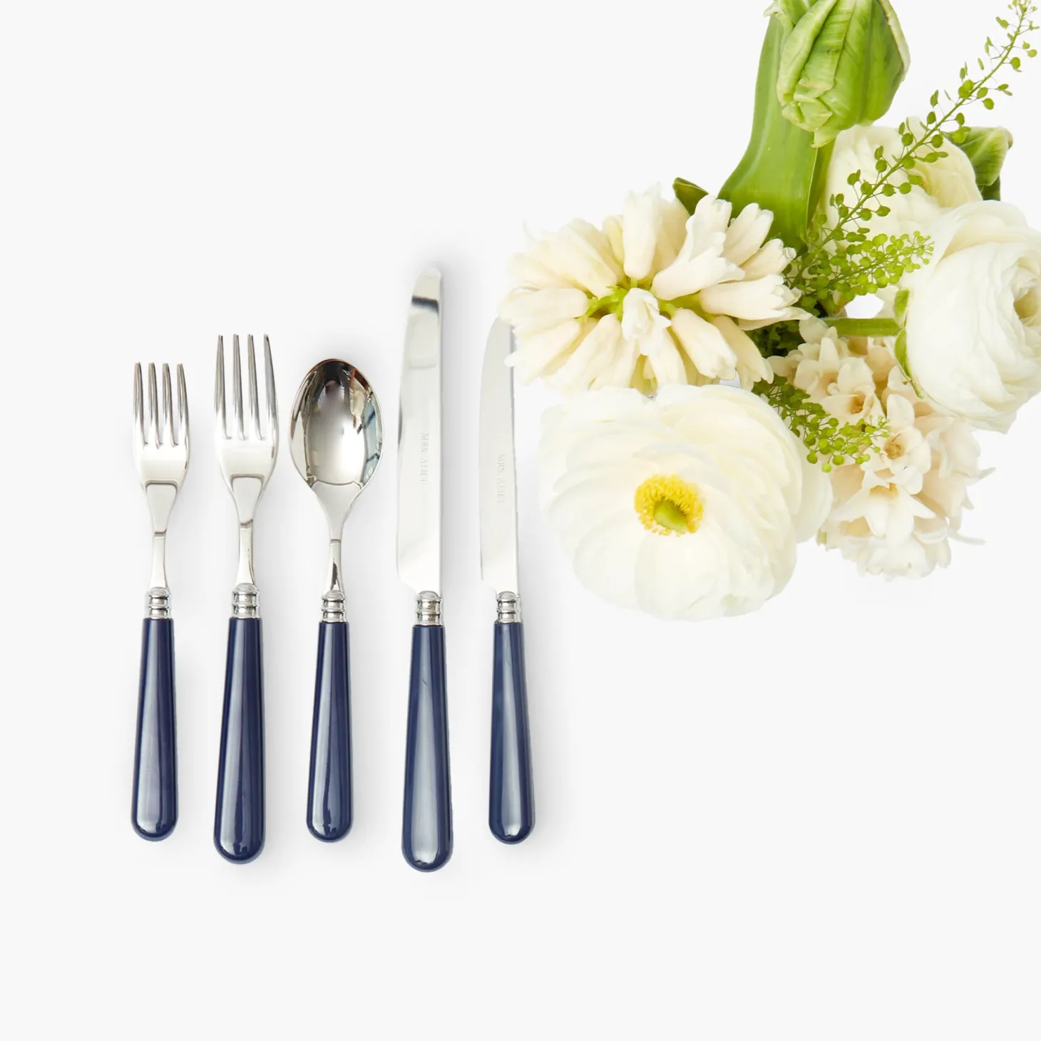 Navy Cutlery (5 piece)