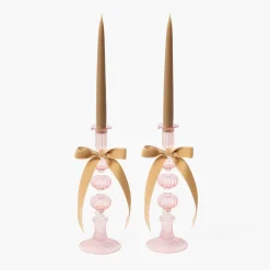 Oat Velvet Bow (Set of 4) - 20cm