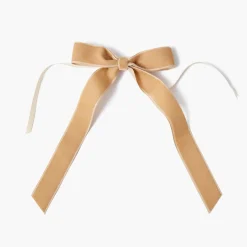 Oat Velvet Bow (Set of 4) - 20cm