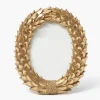 Odette Oval Gold Photo Frame - 5"x7"