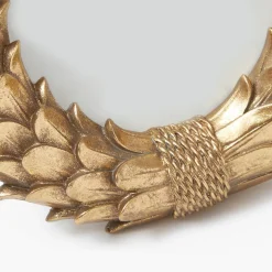 Odette Oval Gold Photo Frame - 5"x7"
