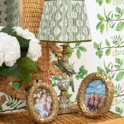 Odette Oval Gold Photo Frame - 5"x7"