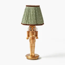 Olive & Chocolate Lotus Lampshade (18cm)