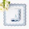 Olympia Blue Embroidered Napkins (Set of 4)