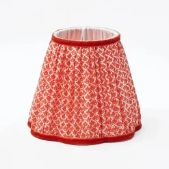 Orange Lotus Lampshade (18cm)