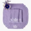 Pagoda Lilac Linen Napkins (Set of 4)