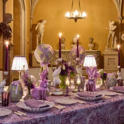 Pagoda Lilac Linen Napkins (Set of 4)