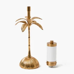 Palm Tree Rechargeable Lamp