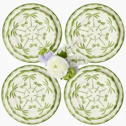 Palmera Dinner & Starter Plates (Set of 8)