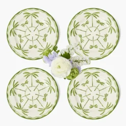 Palmera Dinner Plates (Set of 4)