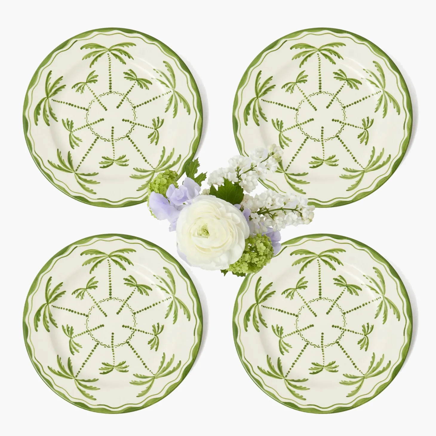Palmera Starter Plates (Set of 4)
