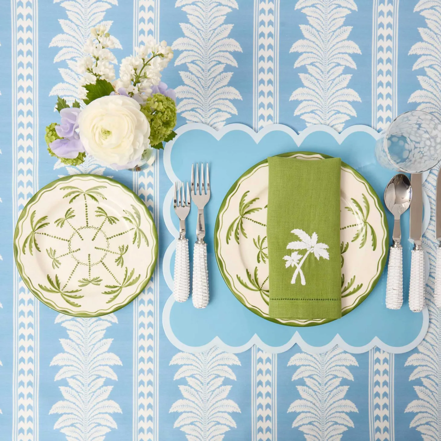 Palmera Starter Plates (Set of 4)
