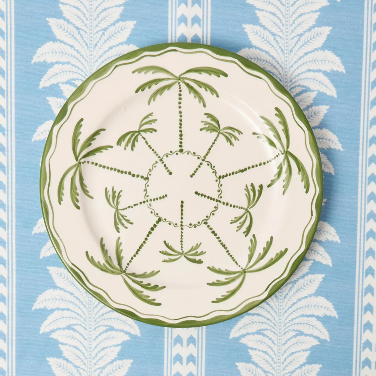 Palmera Starter Plates (Set of 4)
