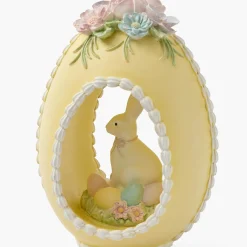 Pastel Bunny in Egg (Set of 3)
