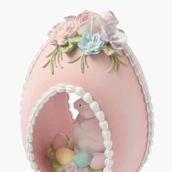Pastel Bunny in Egg (Set of 3)