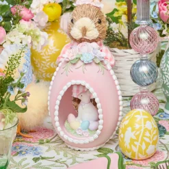Pastel Bunny in Egg (Set of 3)