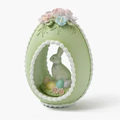 Pastel Bunny in Egg (Set of 3)